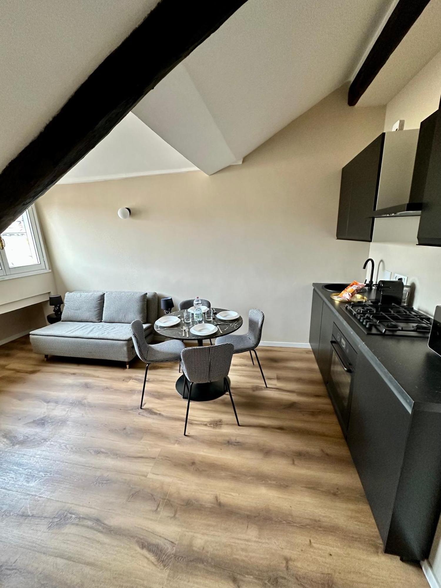 Appartement Casa Valprato à Turin Extérieur photo